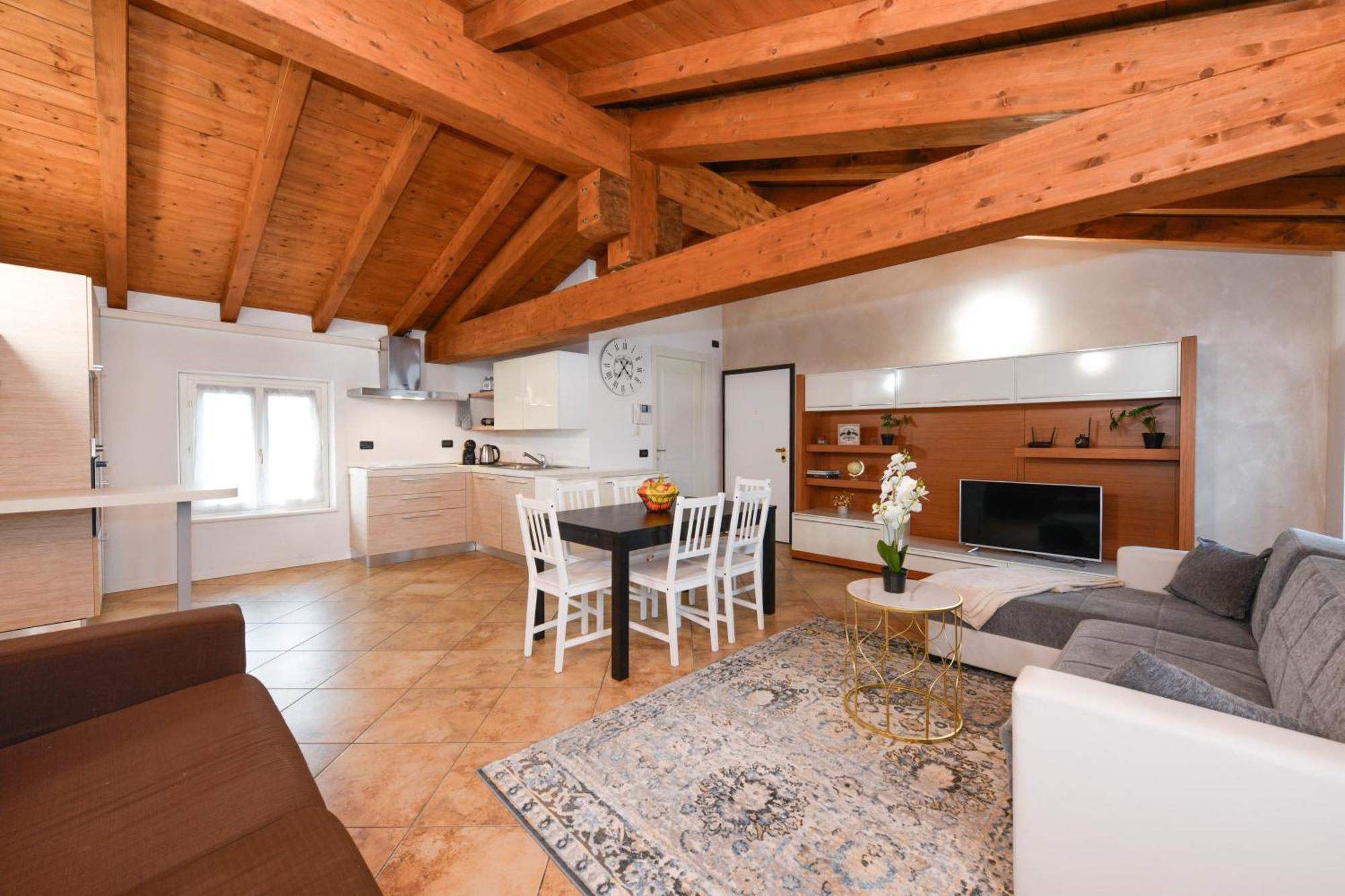 דסנזאנו דל גארדה Wendy Apartment- Twobedroom & Pool & Parkprivatefree & Sports מראה חיצוני תמונה